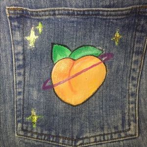 Vintage high rise shorts